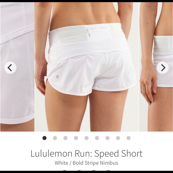 lululemon athletica Pants - Lululemon Run Speed shorts Sz 2